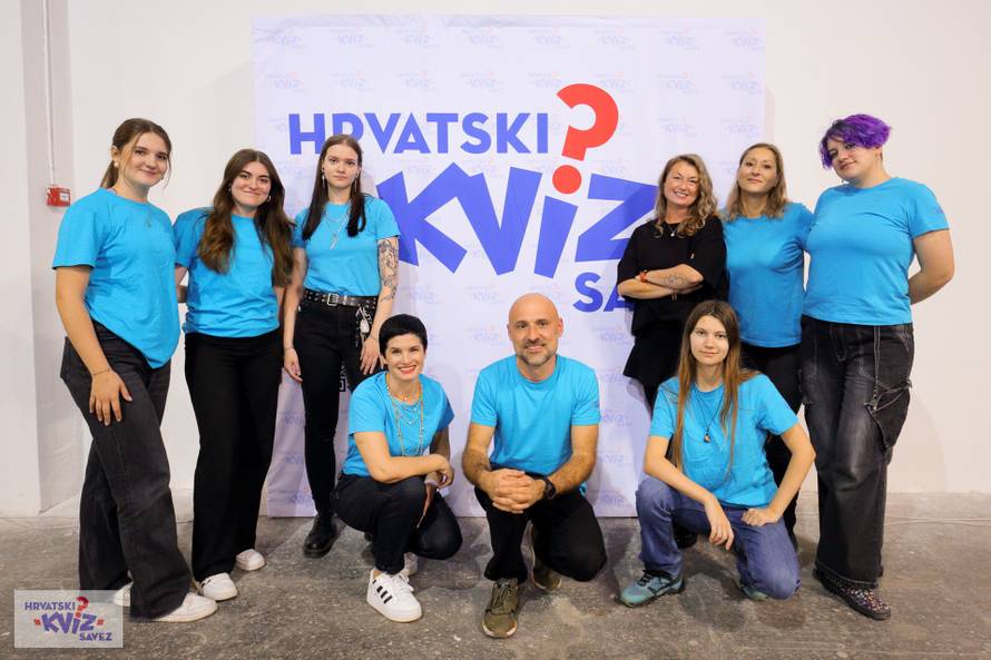 Ovo je najbolja kviz ekipa u Hrvatskoj! Natjecali se i 'lovci' iz Potjere, ali nisu pobijedili...