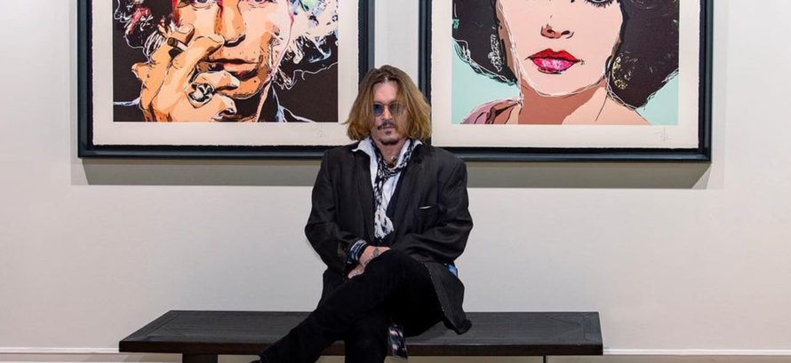 Johnny Depp inspiraciju za novu umjetničku kolekciju našao u tarotu: Odao počast bivšoj ženi