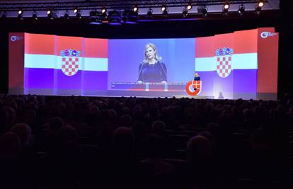 Kolinda otvorila Njemačko-hrvatski gospodarski forum