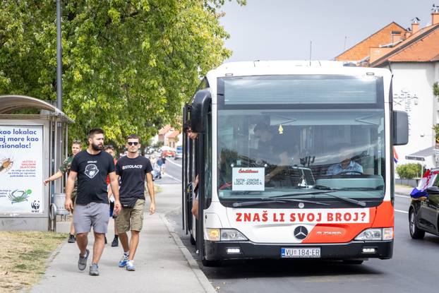 Vukovar: Atmosfera u gradu uoči koncerta Marka Perkovića Thompsona