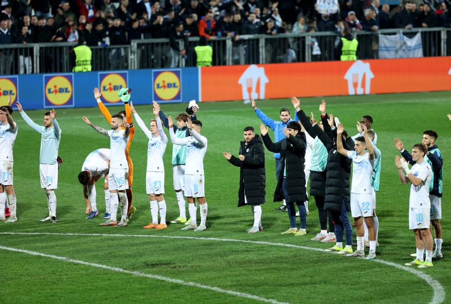 Rijeka: HNK Rijeka protiv RC Strasbourg u osmini finala UEFA Konferencijske lige