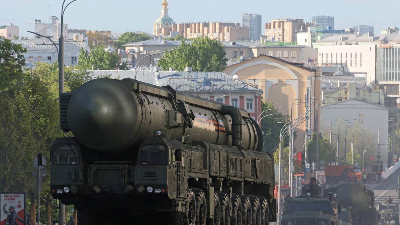 Počinje Putinova velika parada