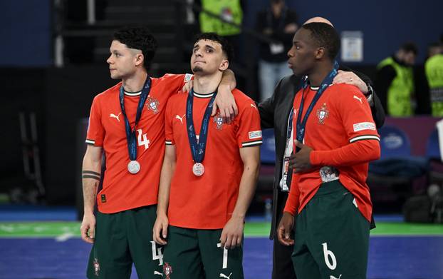 Ljubljana: Ceremonija dodjela medalja