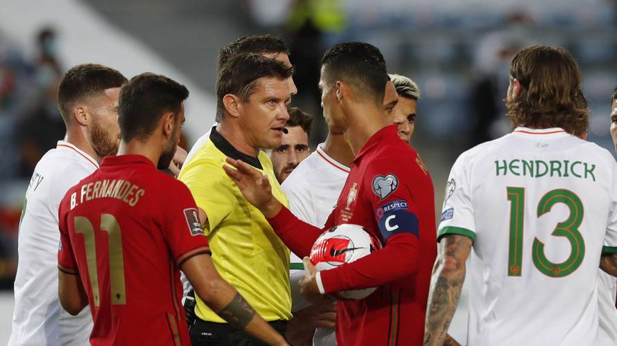 World Cup - UEFA Qualifiers - Group A - Portugal v Republic of Ireland