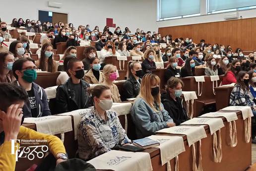 Studenti se napokon vratili i na Filozofski: 'Nećemo tražiti Covid potvrde, ne želimo segregaciju'