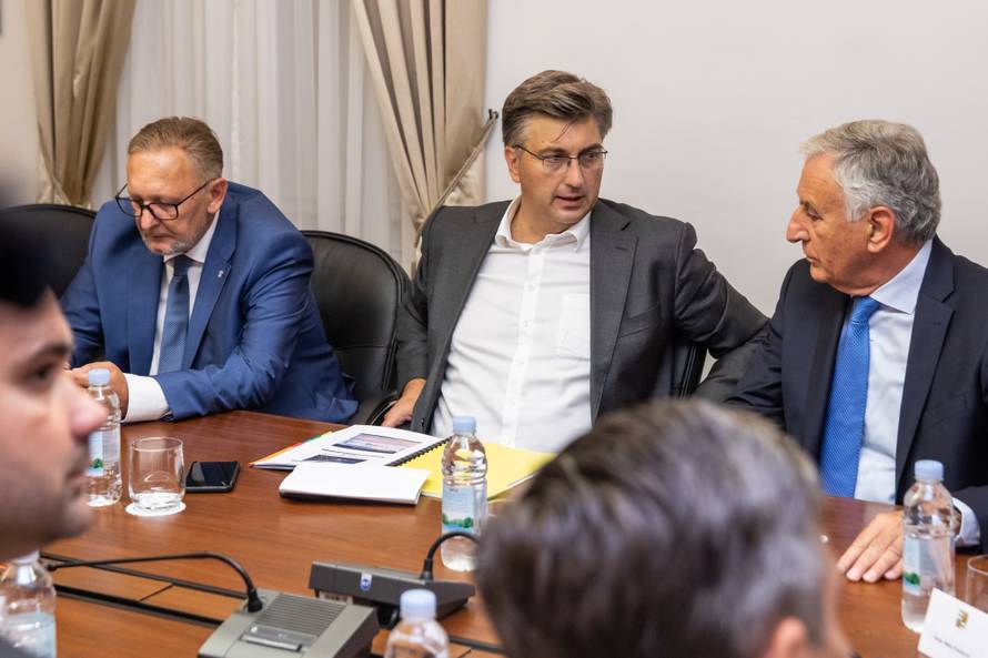 Plenković: Nećemo tolerirati ponašanje Darka Milinovića