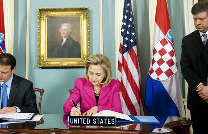 Jandroković i Clinton potpisali sporazum o uspostavi letova