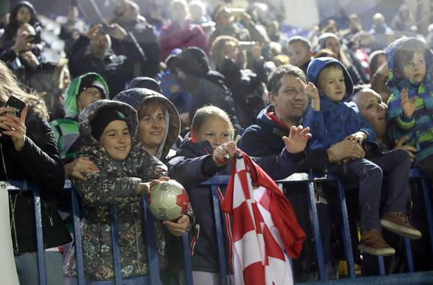 Zagreb: Trening Hrvatske nogometne reprezentacije uoÄi utakmice s AzerbajdÅ¾anom