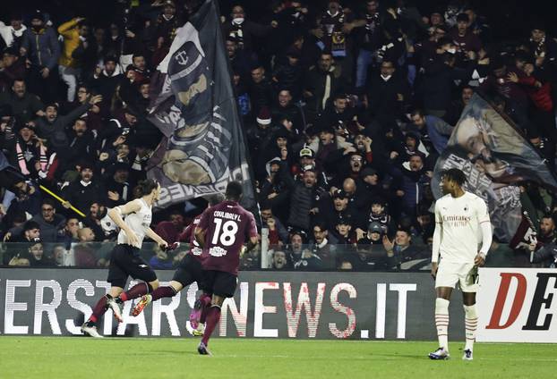 Serie A - Salernitana v AC Milan