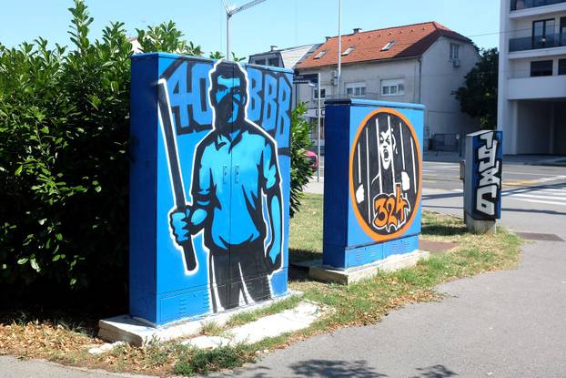 Zagreb: Zašto neki grafiti BBB imaju broj 324?