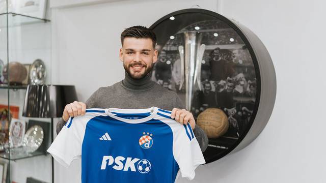 Marko Bulat produžio ugovor s Dinamom: 'Velika mi je čast...'