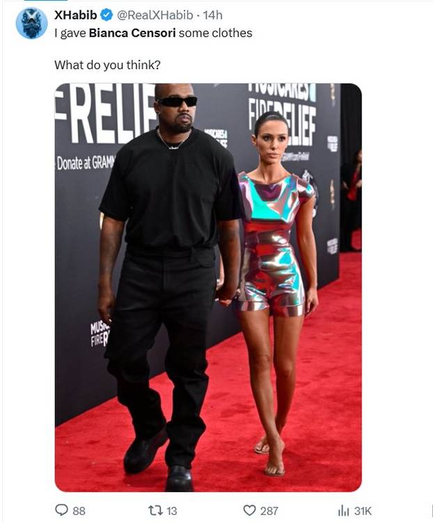 FOTO Internet i dalje bruji o goloj Bianci. Memovi se nižu: 'Idući put će skinuti i svoju kožu'