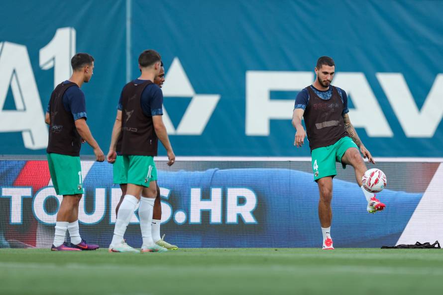 Zagreb: GNK Dinamo i FK Kauno Žalgiris u prvoj utakmici 3. pretkola UEFA Lige prvaka