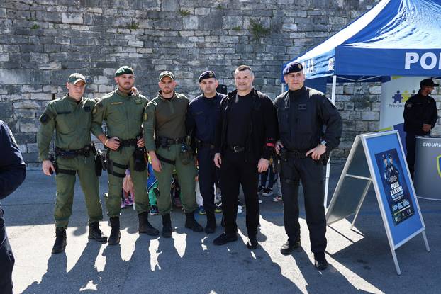 Pula: Dani otvorenih vrata policije