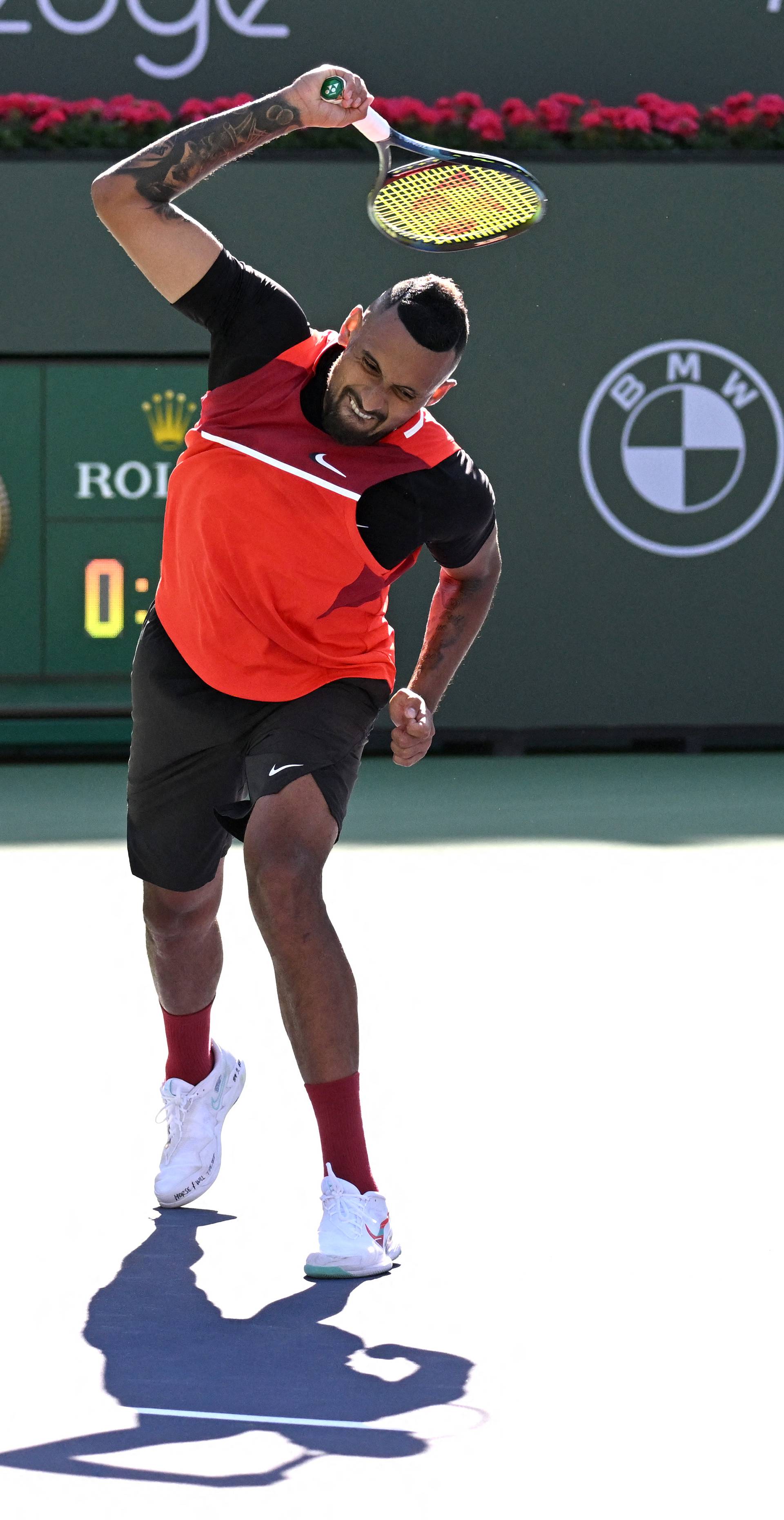 Tennis: BNP Paribas Open-Day 11