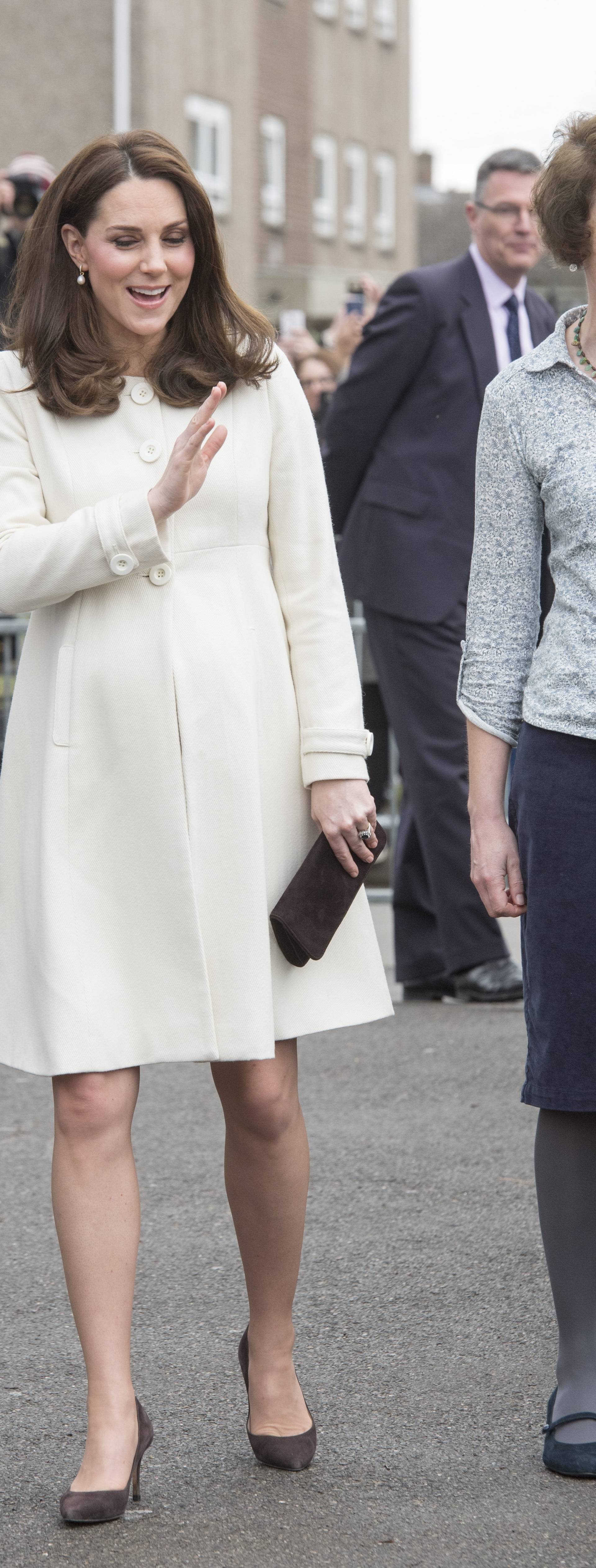 The Duchess of Cambridge visits Oxford