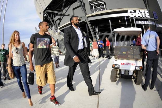 New York :  Thierry Henry dolazi na stadion Red Bulla