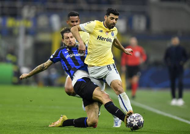 Champions League - Round of 16 First Leg - Inter Milan v FC Porto