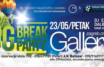 Spring Break Party by TZV & VŠPU A. K. Baltazar u petak