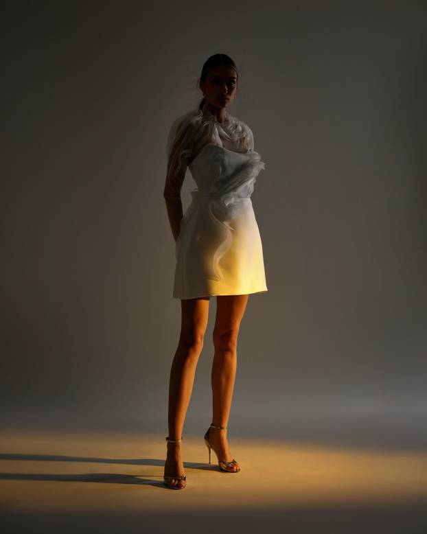 Ivan Alduk ima nove vjenčanice: Nježna simbioza suvremenog dizajna i prozirnih detalja