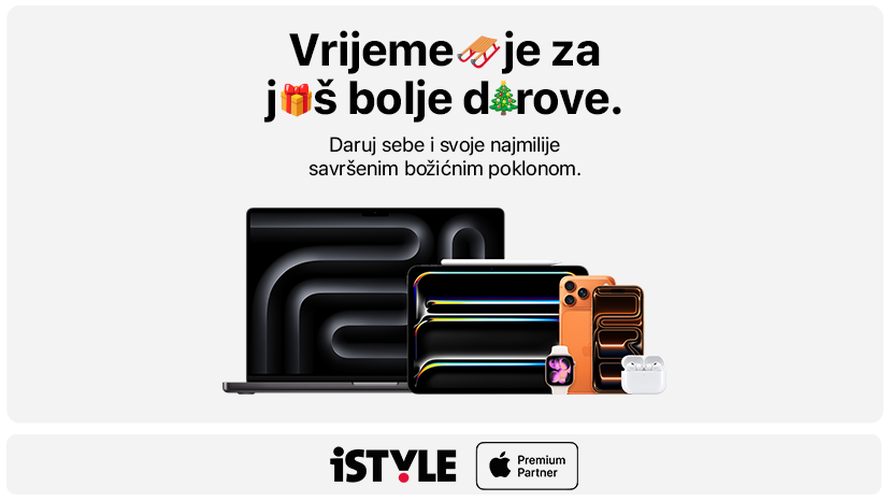 iSTYLE božićna čarolija: najbolji Apple pokloni i posebni uvjeti kupnje
