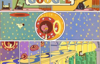 Google sjajnim doodle stripom odao počast Winsoru McCayu