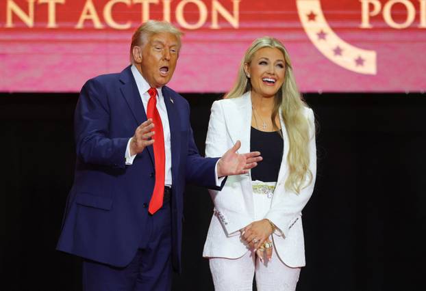 Memorial service for slain conservative commentator Charlie Kirk, in Glendale