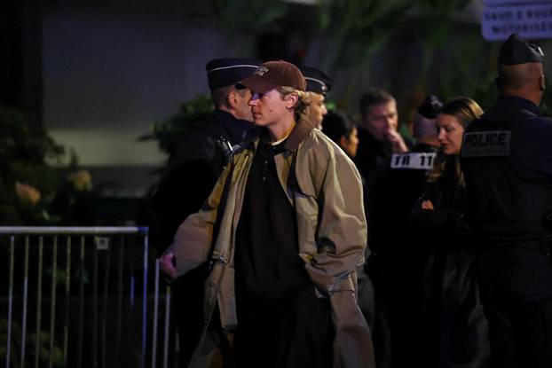 Former French President Sarkozy goes to jail to begin five-year sentence