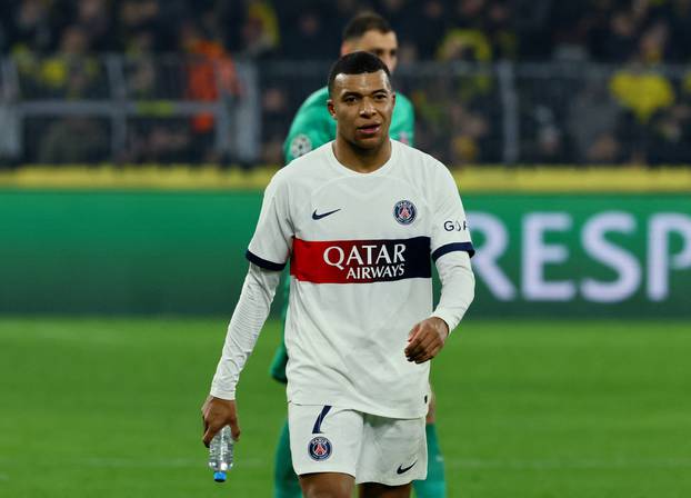 Champions League - Group F - Borussia Dortmund v Paris St Germain