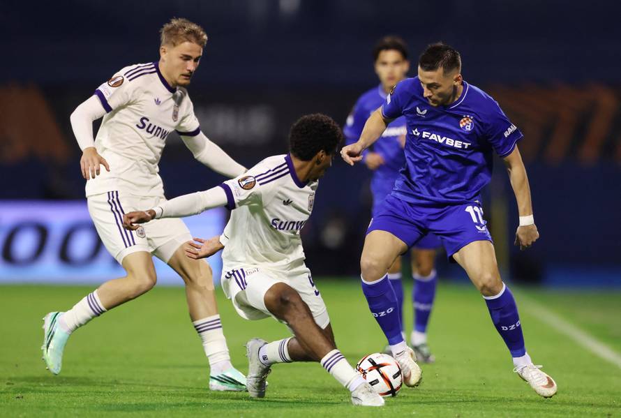 UEFA Europa League - GNK Dinamo Zagreb v Anderlecht