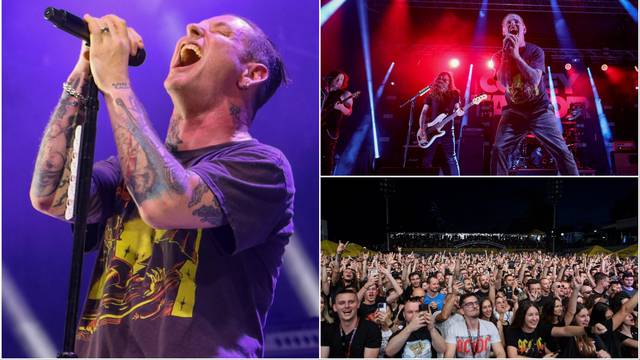FOTO Corey Taylor nastupio na zagrebačkoj Šalati, oglasio se nakon koncerta: 'Bilo je divlje!'