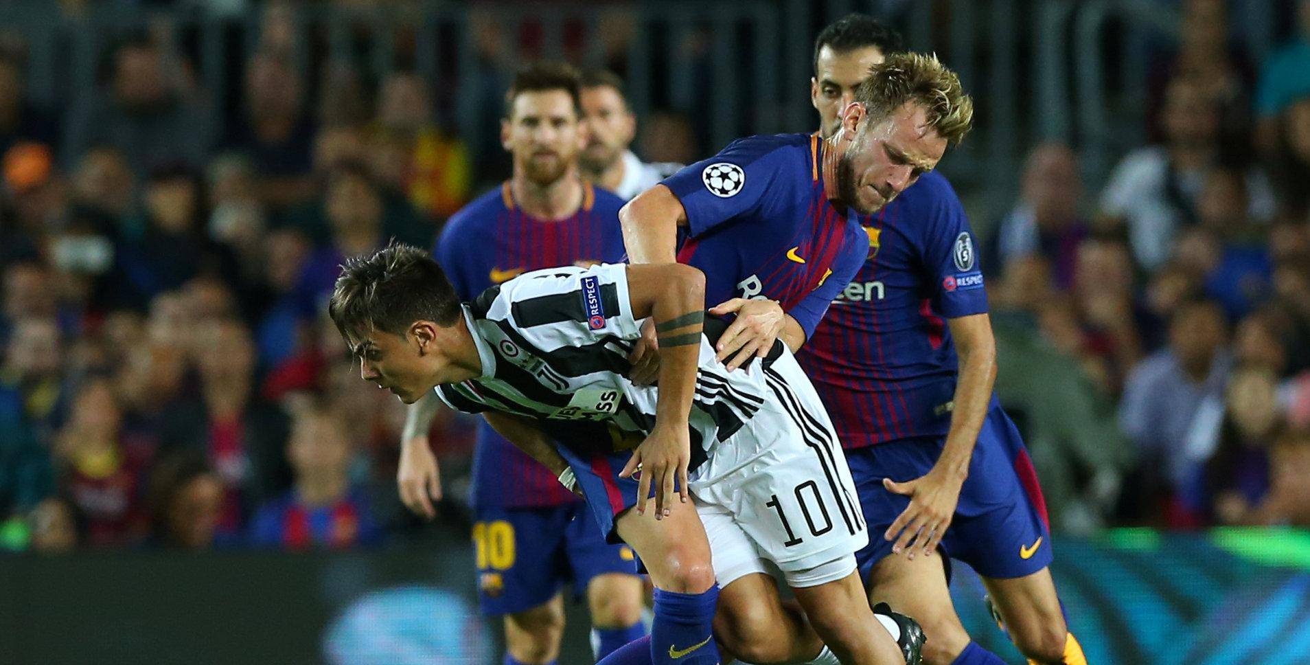 Champions League - FC Barcelona vs Juventus