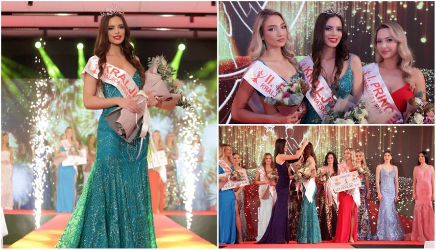 Nova Kraljica Hrvatske je Irena Jakičić, a po prvi puta će izbor za Kraljicu Svijeta biti kod nas