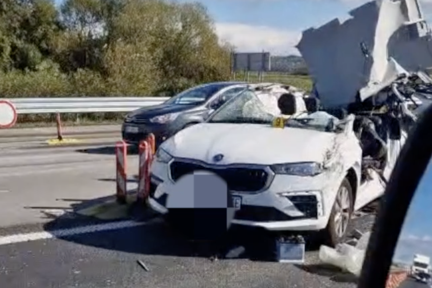 DORH o nesreći na A3: Bugarin je BMW-om usmrtio Hrvata