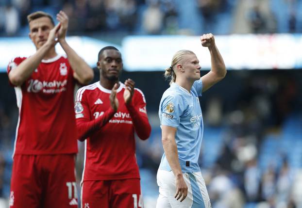 Premier League - Manchester City v Nottingham Forest