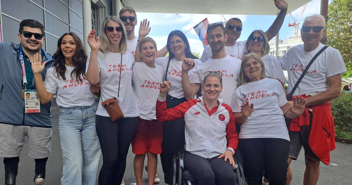 Parents of the golden Paralympian: ‘There were tears in the stands. Angela is like a tigress, she bites and won’t let go!’