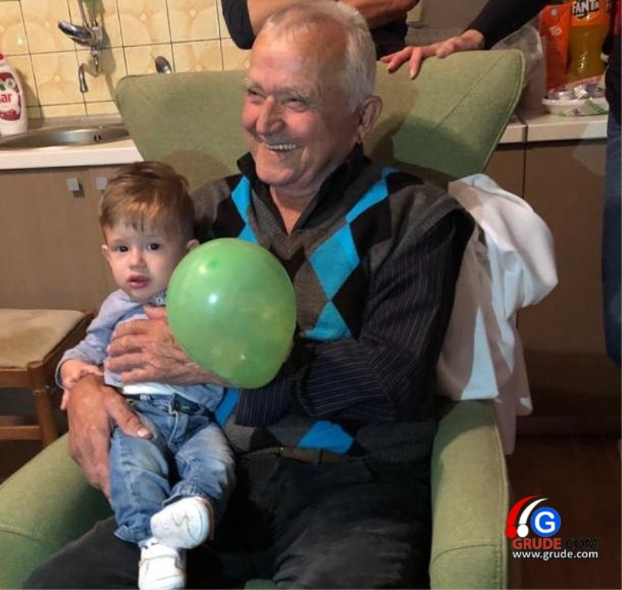 Iko proslavio 88. rođendan, a njegov šukununuk Luka  prvi