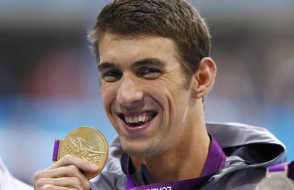 Oproštaj sa zlatom: Phelps uzeo i 21. olimpijsku medalju