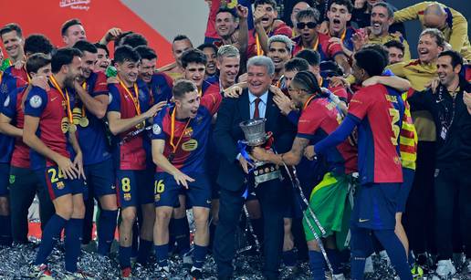Barca slavi naslov prvaka, a Laporta poručuje: Ovu titulu osvojili smo sami protiv svih