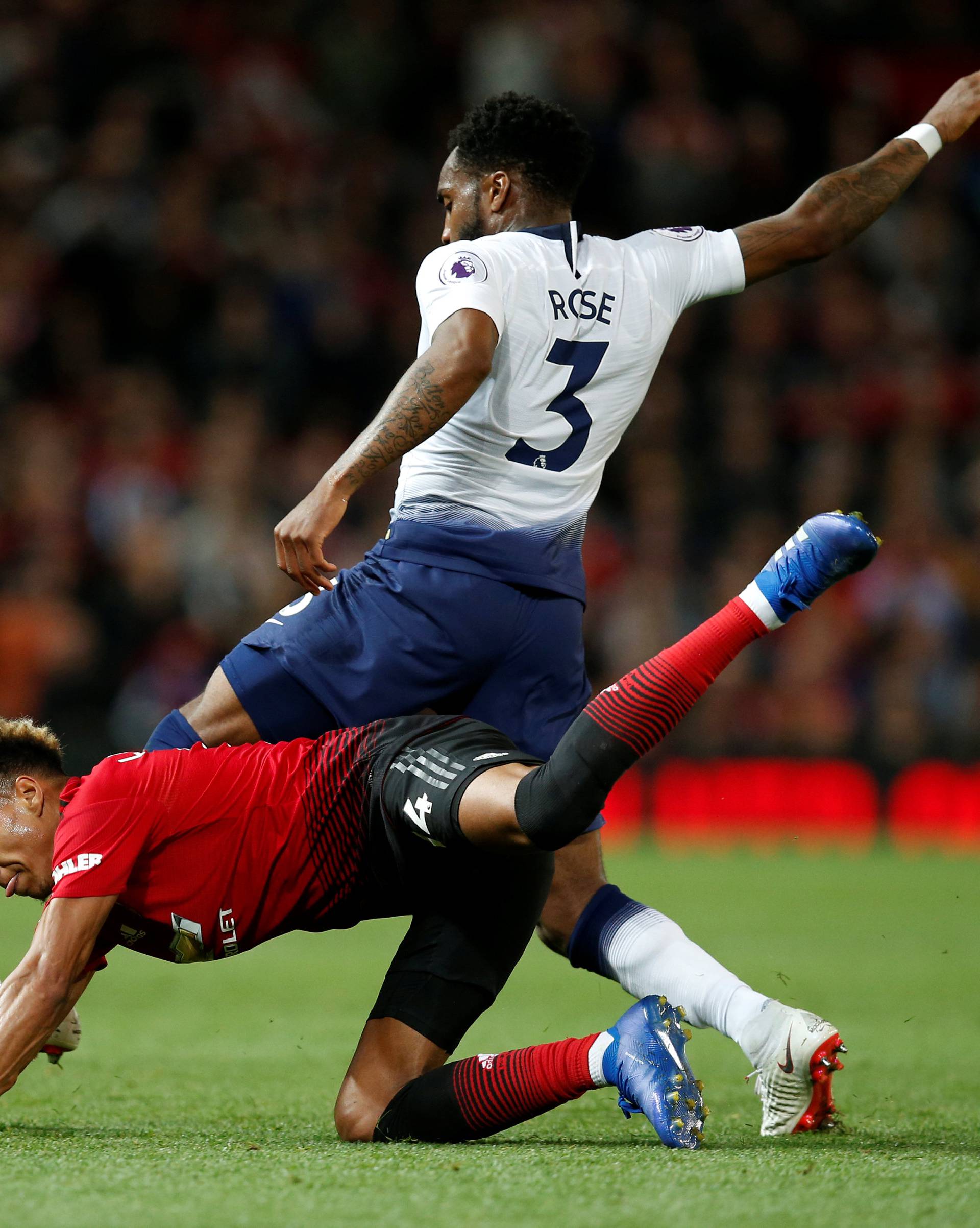 Premier League - Manchester United v Tottenham Hotspur