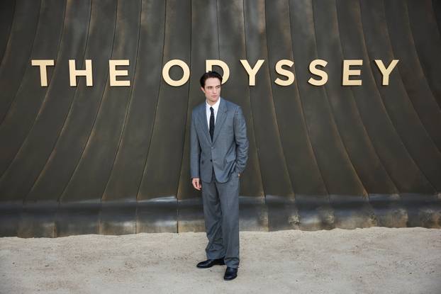 "The Odyssey" world premiere in London