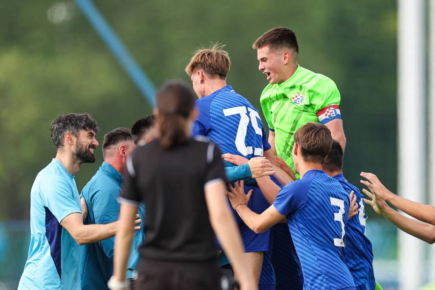 Zagreb: Utakmica kadeta GNK Dinamo - NK Osijek