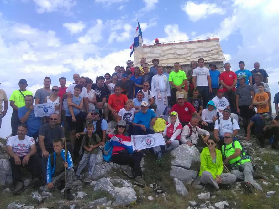 Za blagdan Sv. Ilije: Više od 100 hodočasnika na Biokovu