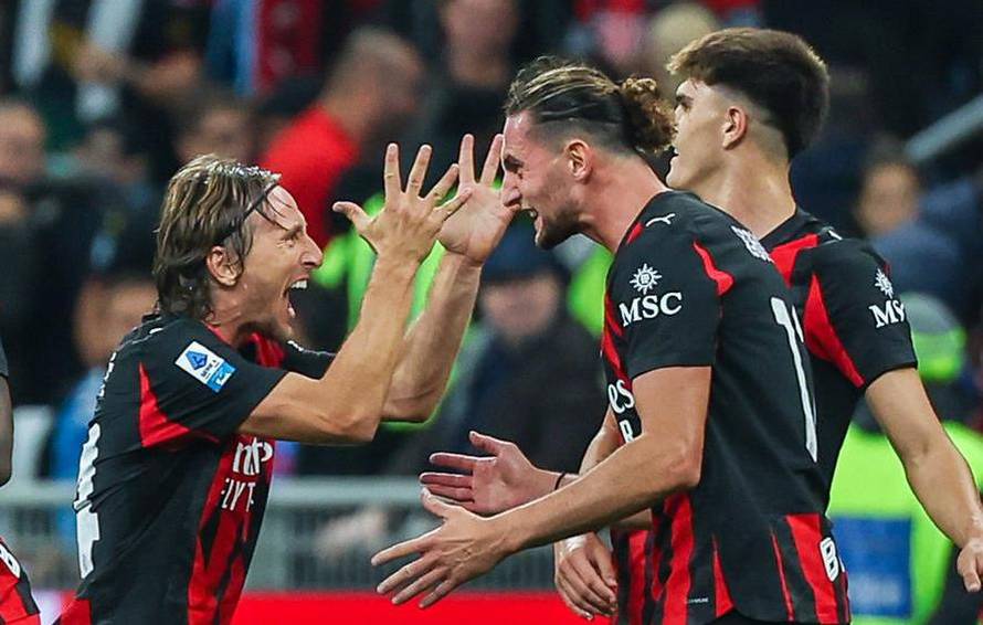 CALCIO - Serie A - AC Milan vs SSC Napoli