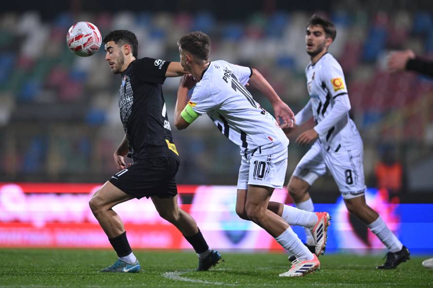 Velika Gorica: HNK Gorica i NK Vukovar sastali se u 13. kolu Prve HNL