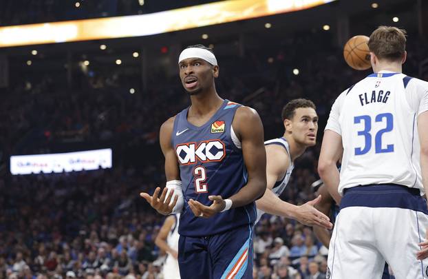 NBA: Dallas Mavericks at Oklahoma City Thunder