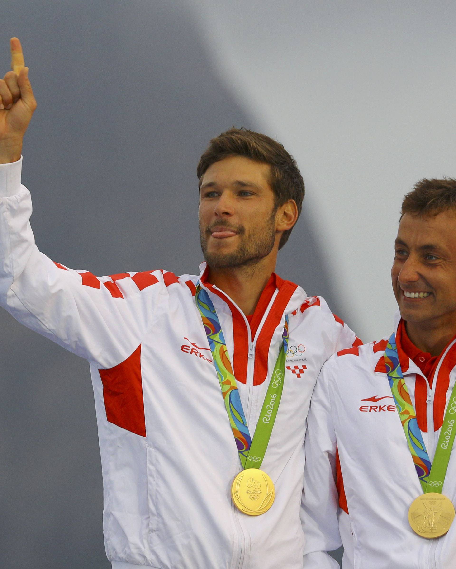 Sailing - Men's Two Person Dinghy - 470 - Victory Ceremony