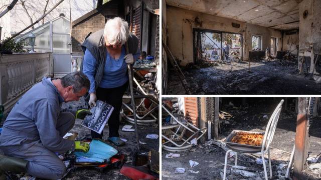 Sve izgorjelo zbog pećnice, tek je pita ostala cijela: 'Ostali smo bez svega, nemamo ni lijekove'