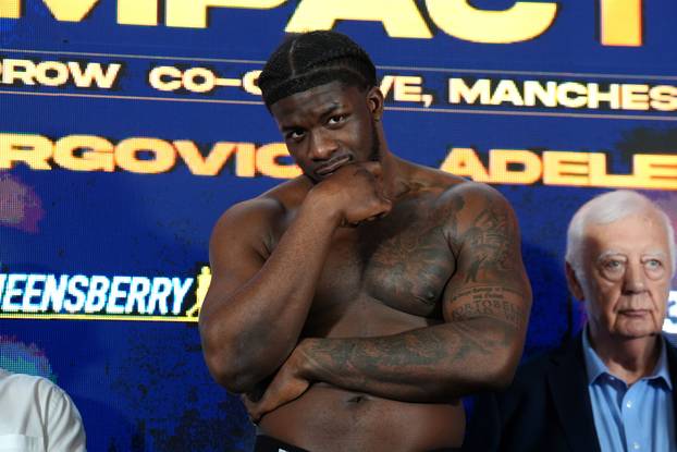 Manchester: Službeno vaganje uo?i me?a Joe Joyce - Filip Hrgovi?