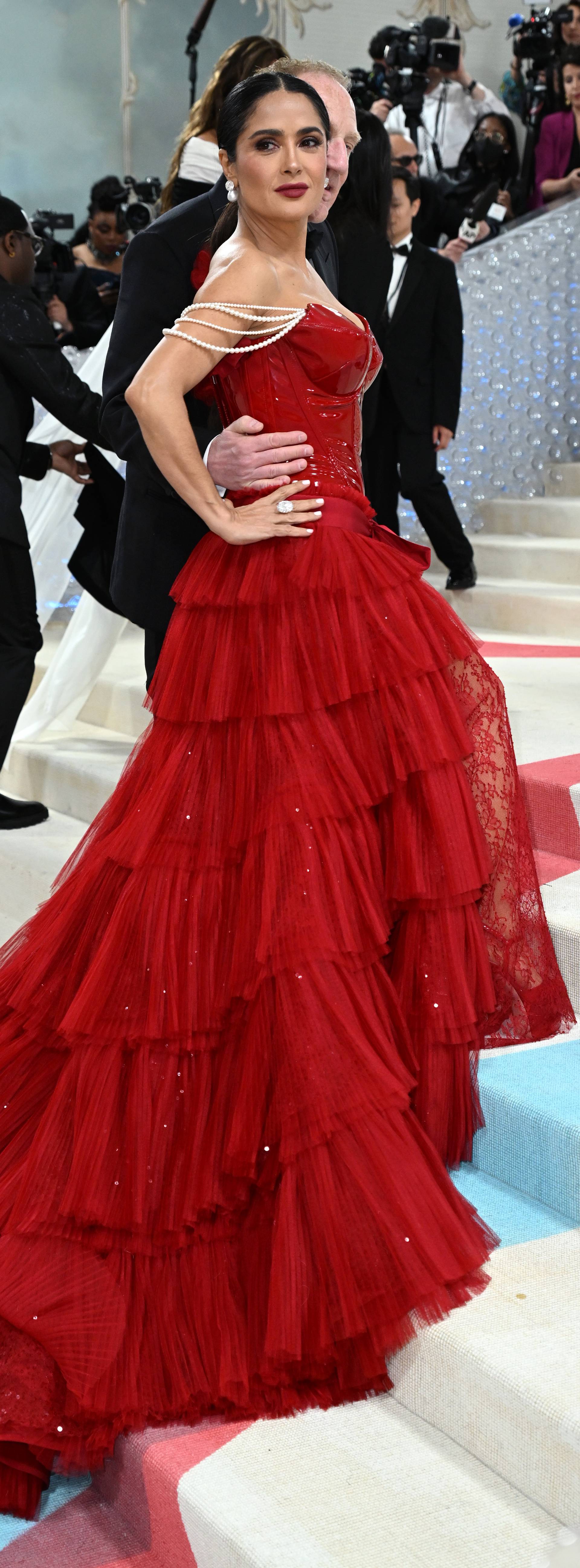 The Met Gala - Karl Lagerfeld A Line of Beauty 